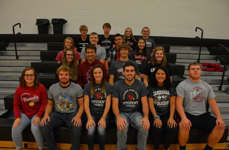 Clarinda CSD court Attendants